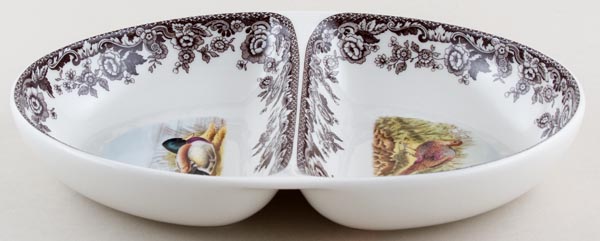 Dish divided ovenproof c2000